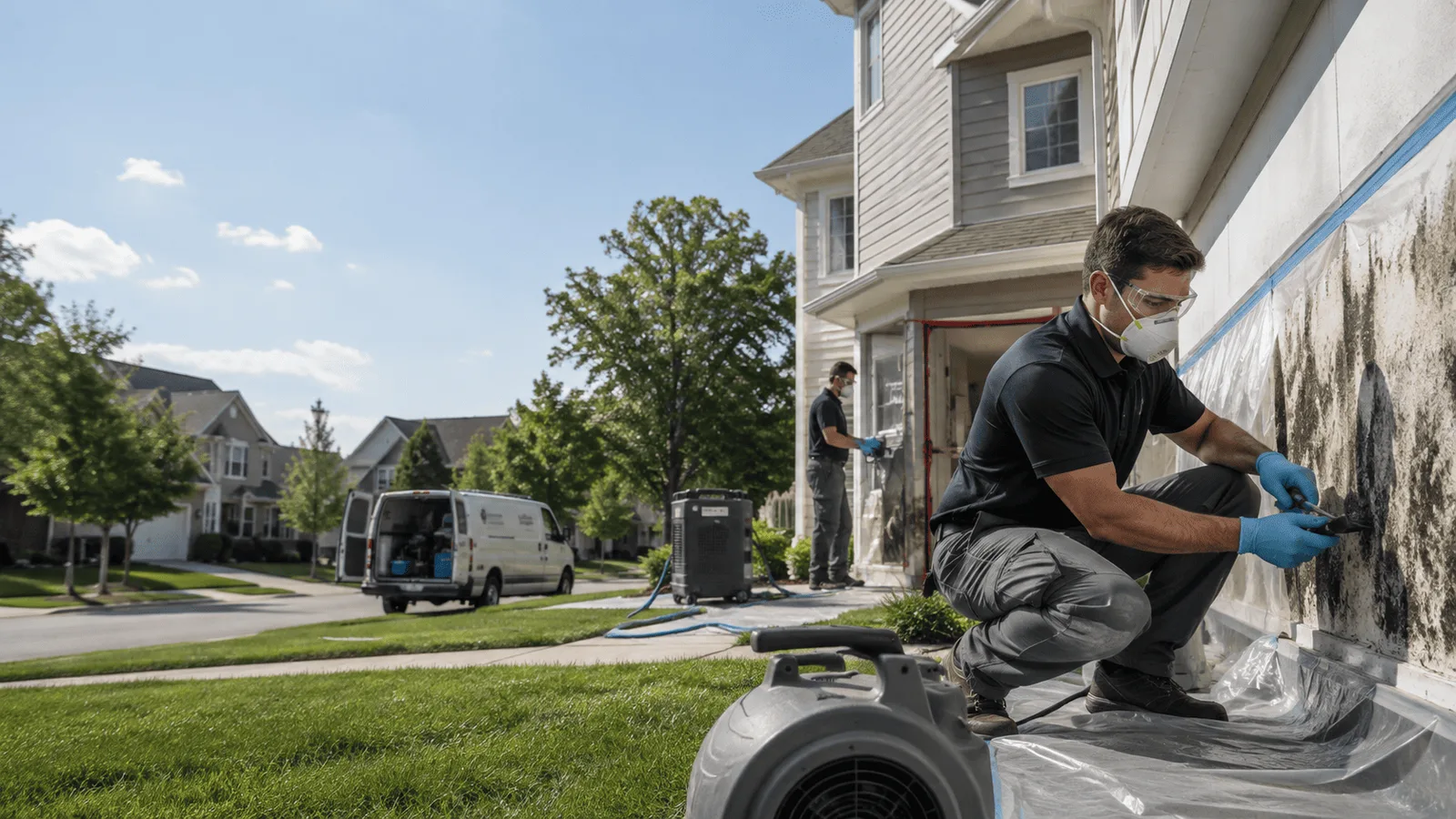 Mold Inspection company in Bells, TX