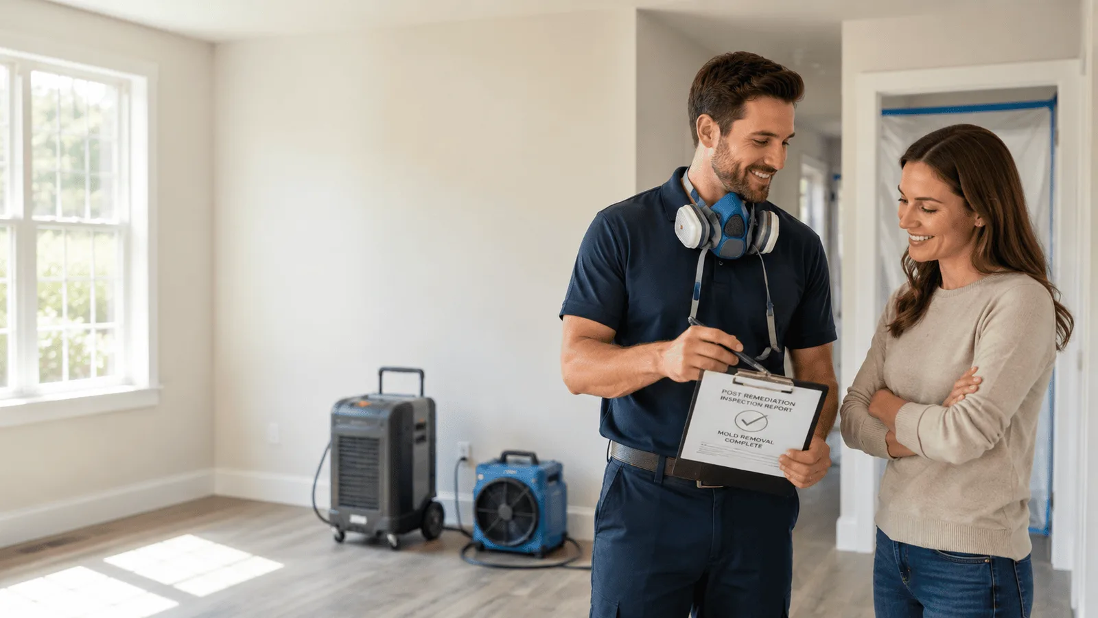 Why choose Mold Inspection in Bells, TX